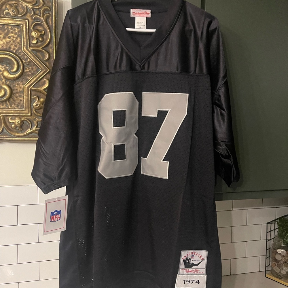 Men’s Vintage Dave Casper Raiders NFL Jersey Size 3X.